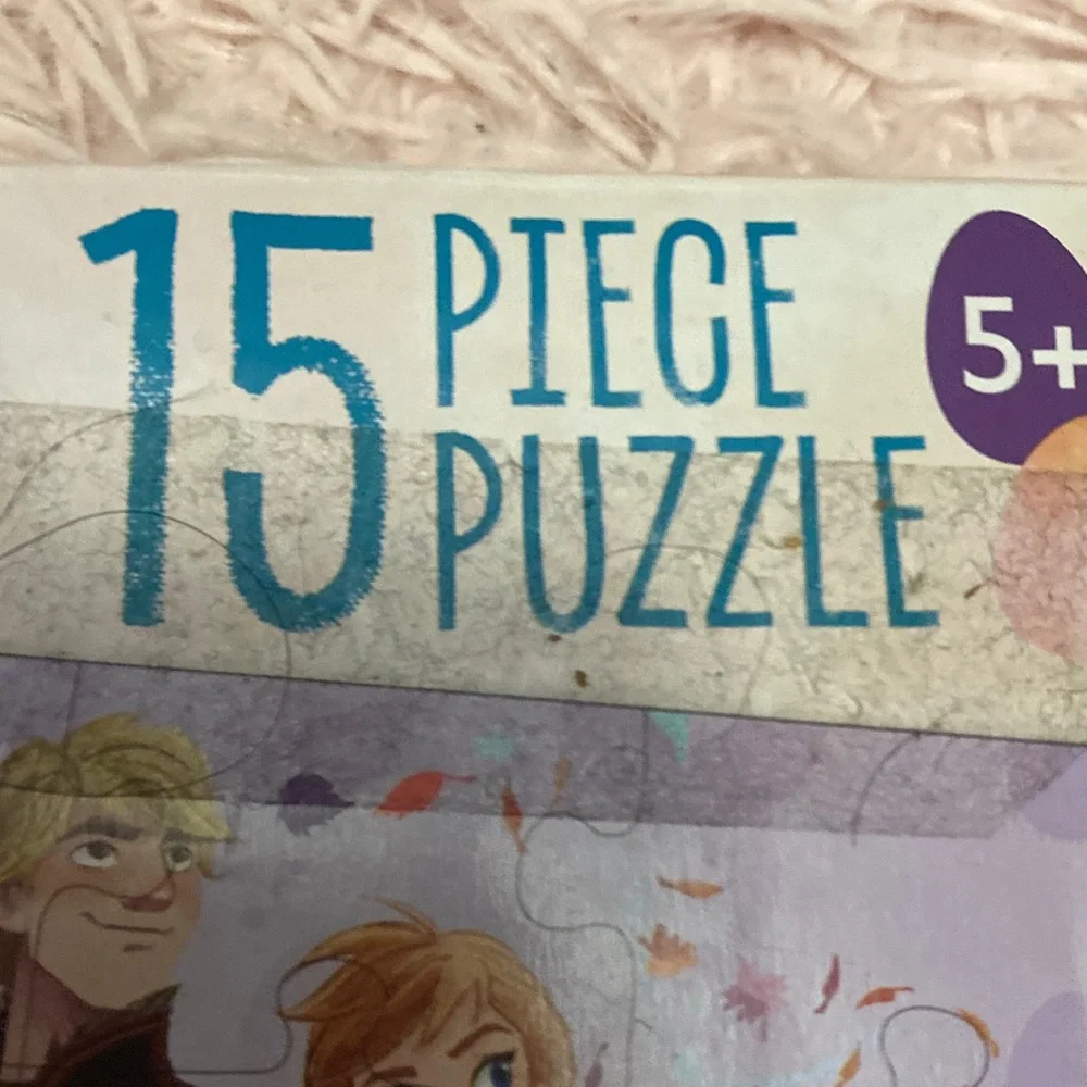 Disney Frozen 15 piece puzzle